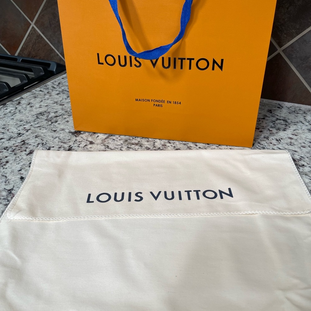 Louis Vuitton Dust Bag and Shopping Bag